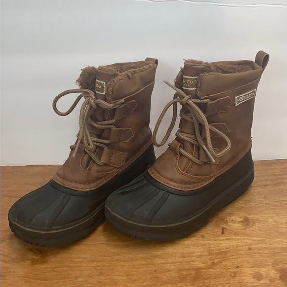 LONDON FOG COLLECTION KIDS  BOOTS SIZE 11 - Picture 2 of 6